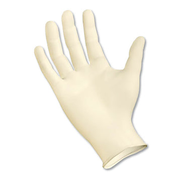 Boardwalk® Powder-free Latex Exam Gloves, Medium, Natural, 4 4-5 Mil, 1000-carton freeshipping - TVN Wholesale